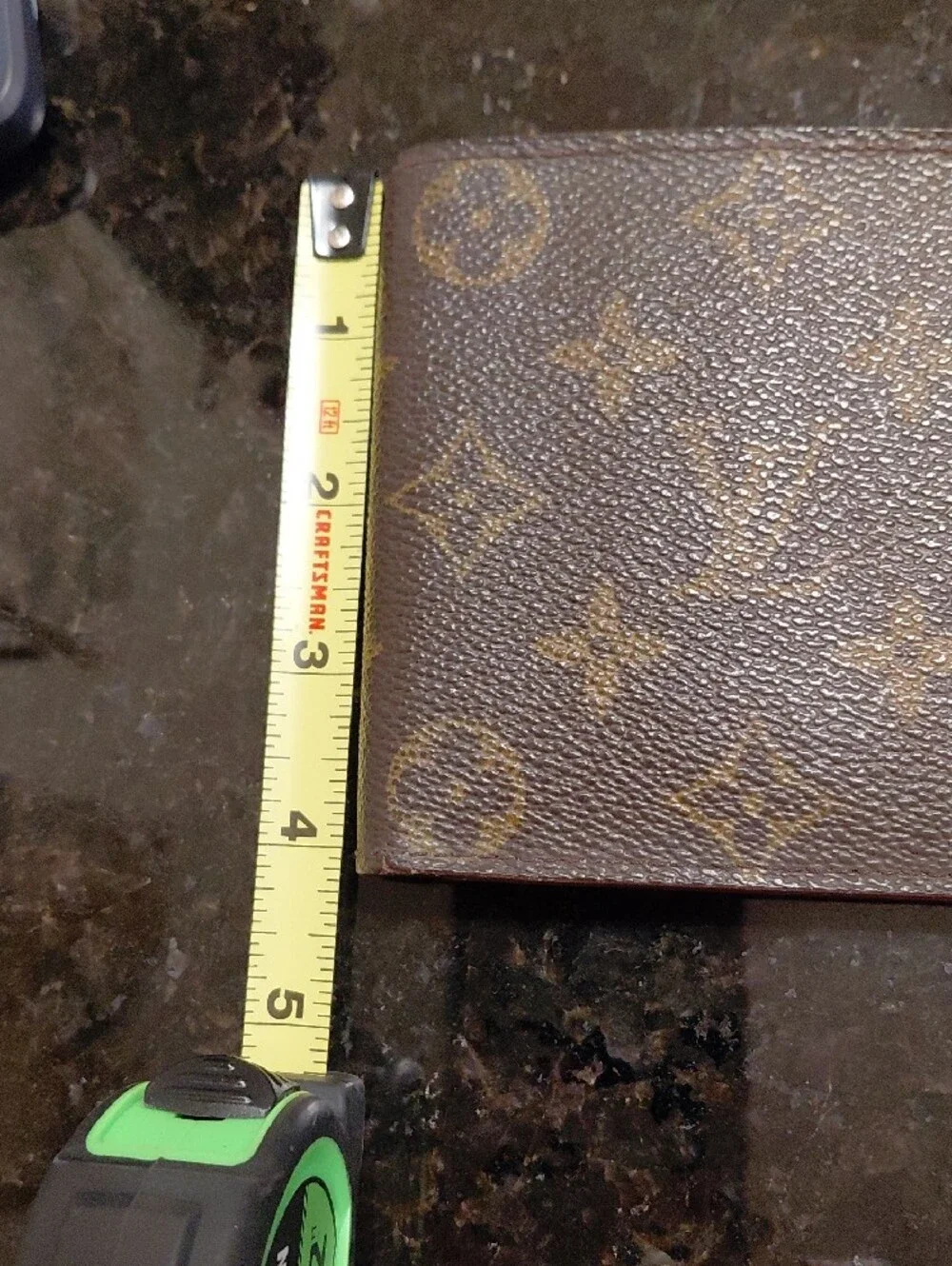 Louis Vuitton Monogram Portefeuille Marco Bi Bifold Wallet - Brown & Gold